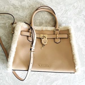 MK Hamilton Buff Handbag